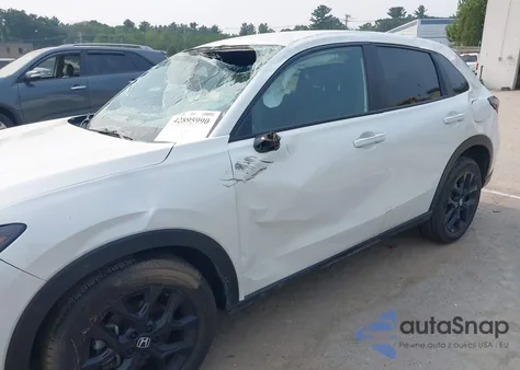 2024 Honda Hr-V Awd Sport/Awd Sport W/O Bsi из США, поврежденный, VIN 3CZRZ2H52RM764011